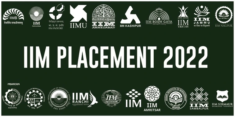 IIM Placement report 2022
