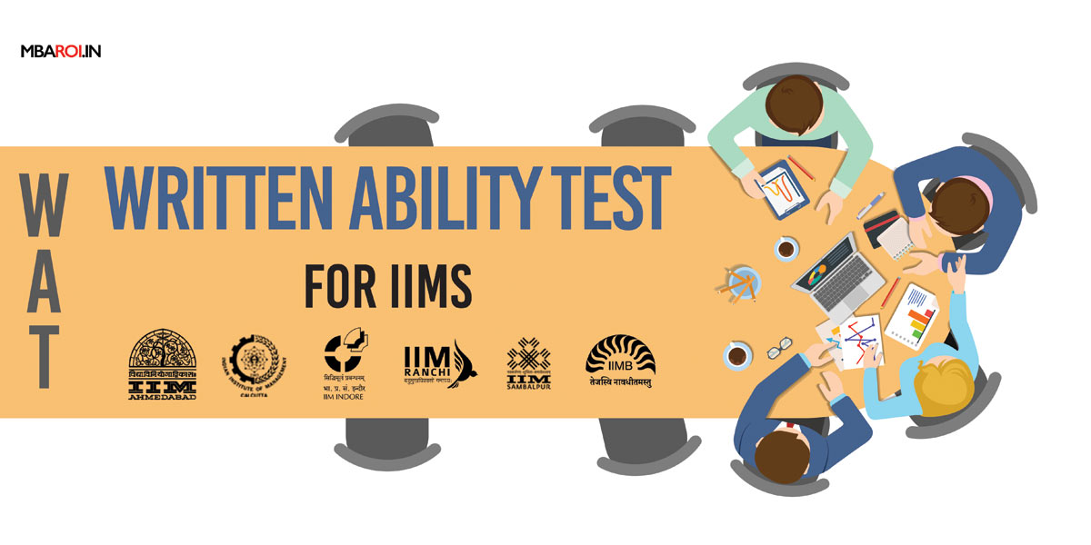IIM Written Ability Test 2022