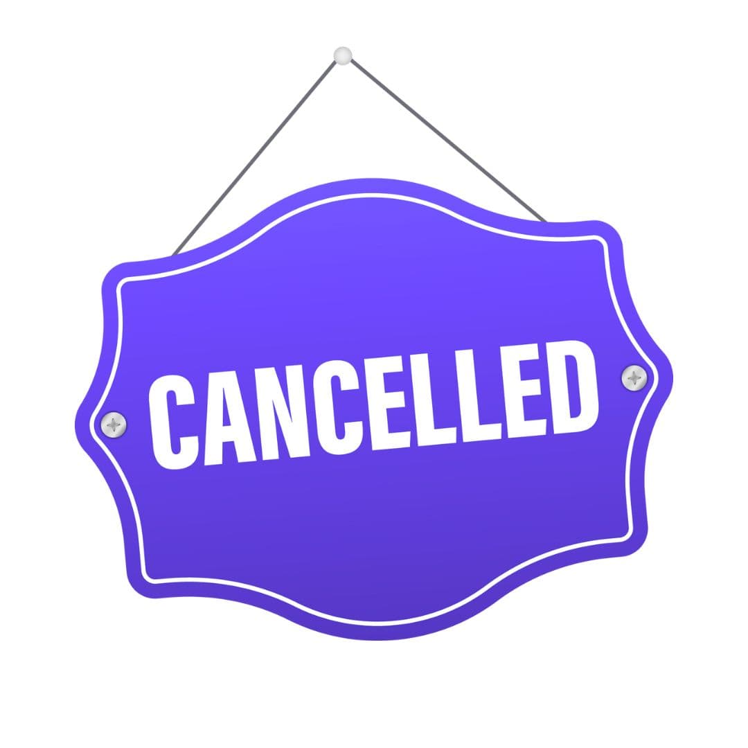 cancellation policy MBAROI