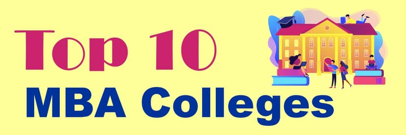 top 10 mba college
