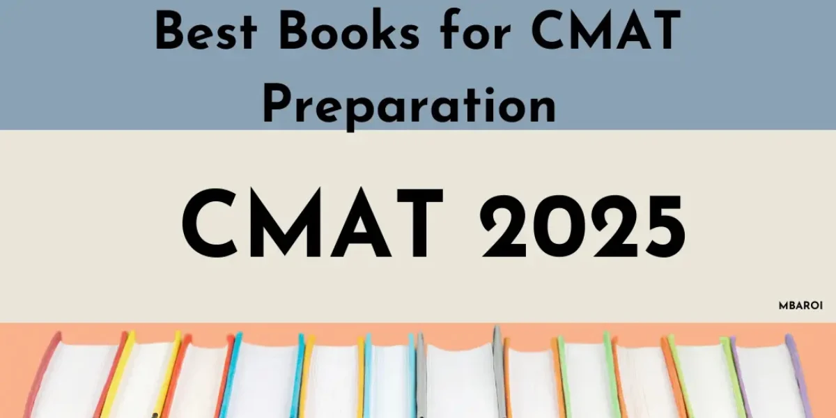 Best Books for CMAT Preparation 2025