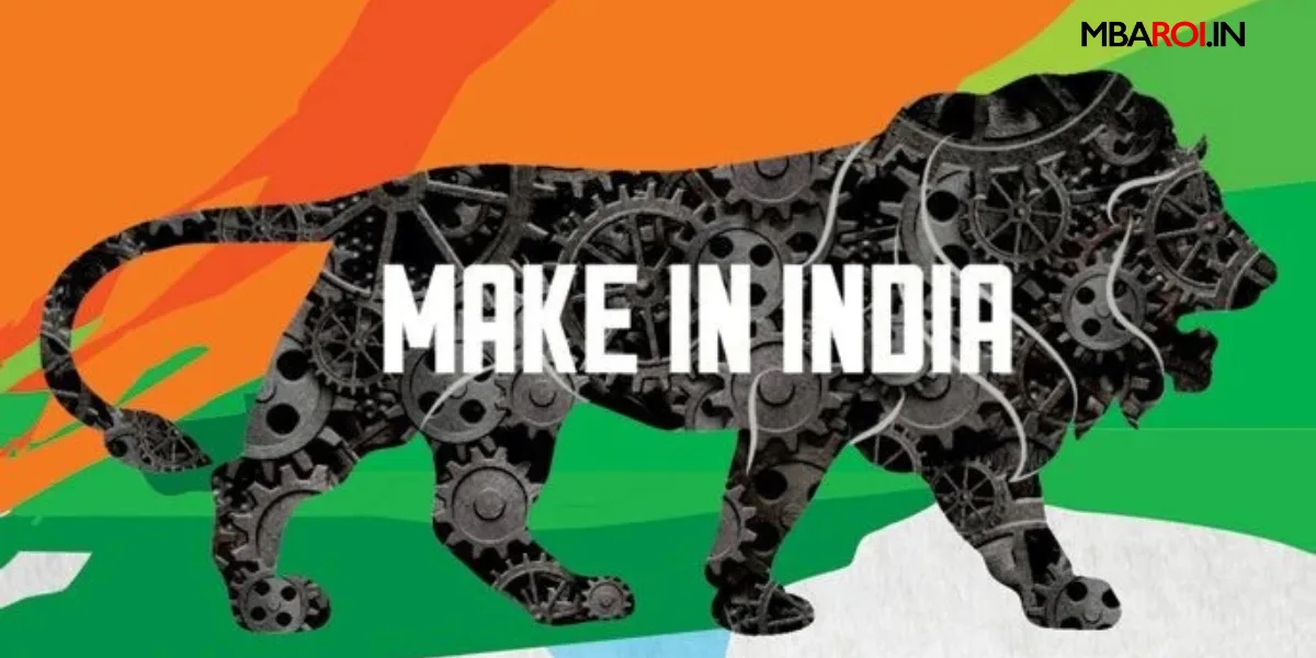 Make in India campaign logo