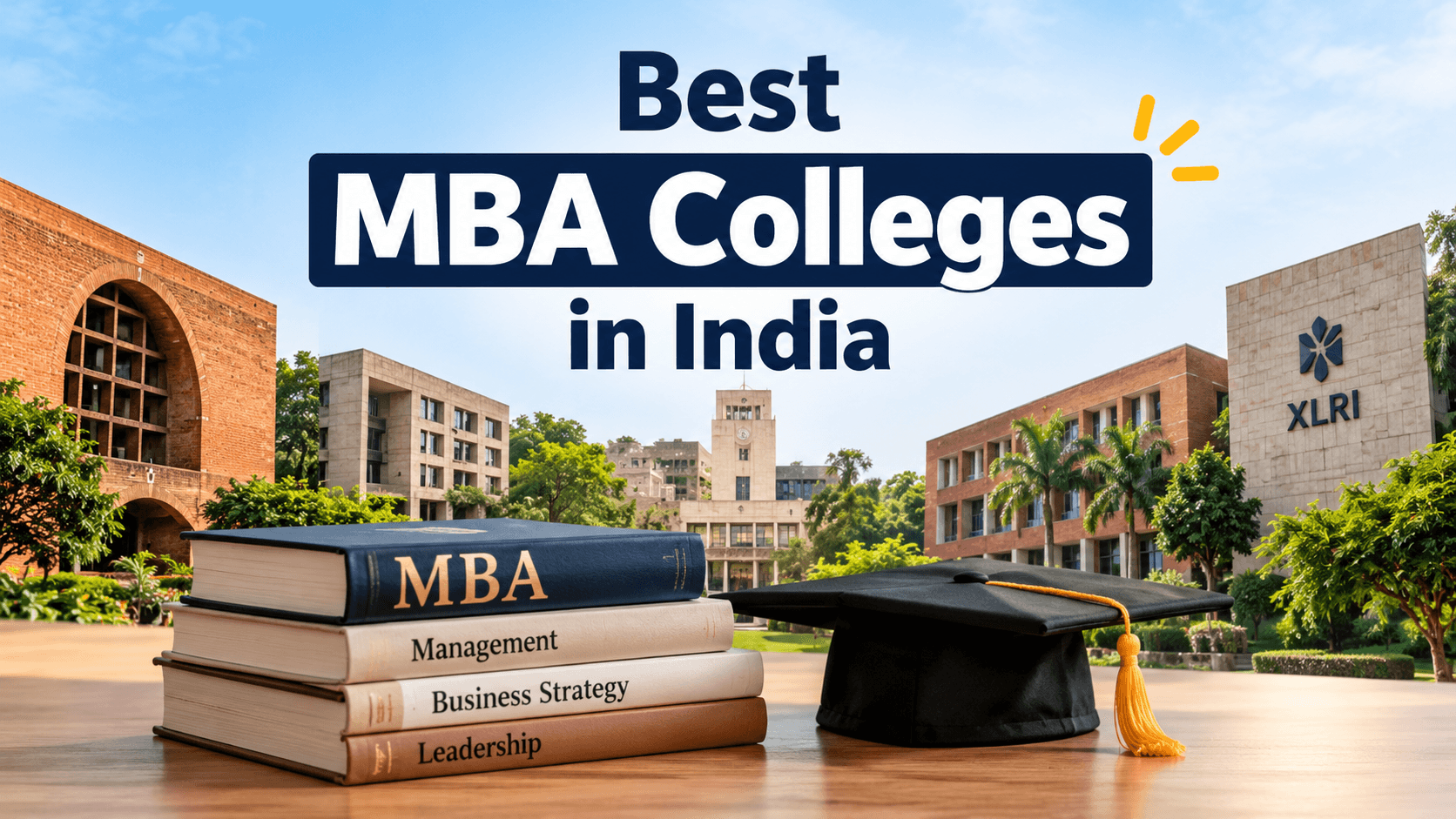 Best MBA Colleges in India 2026: Top 10 B-Schools