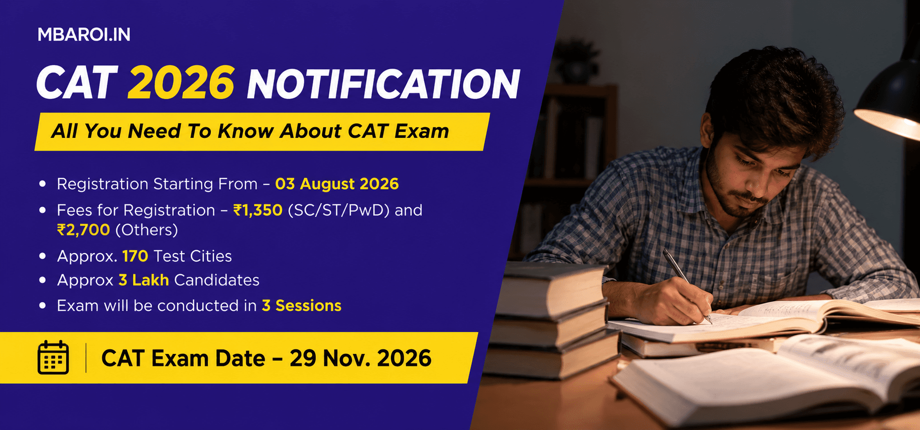 CAT 2026 Exam - All You Need to Know About CAT 2026