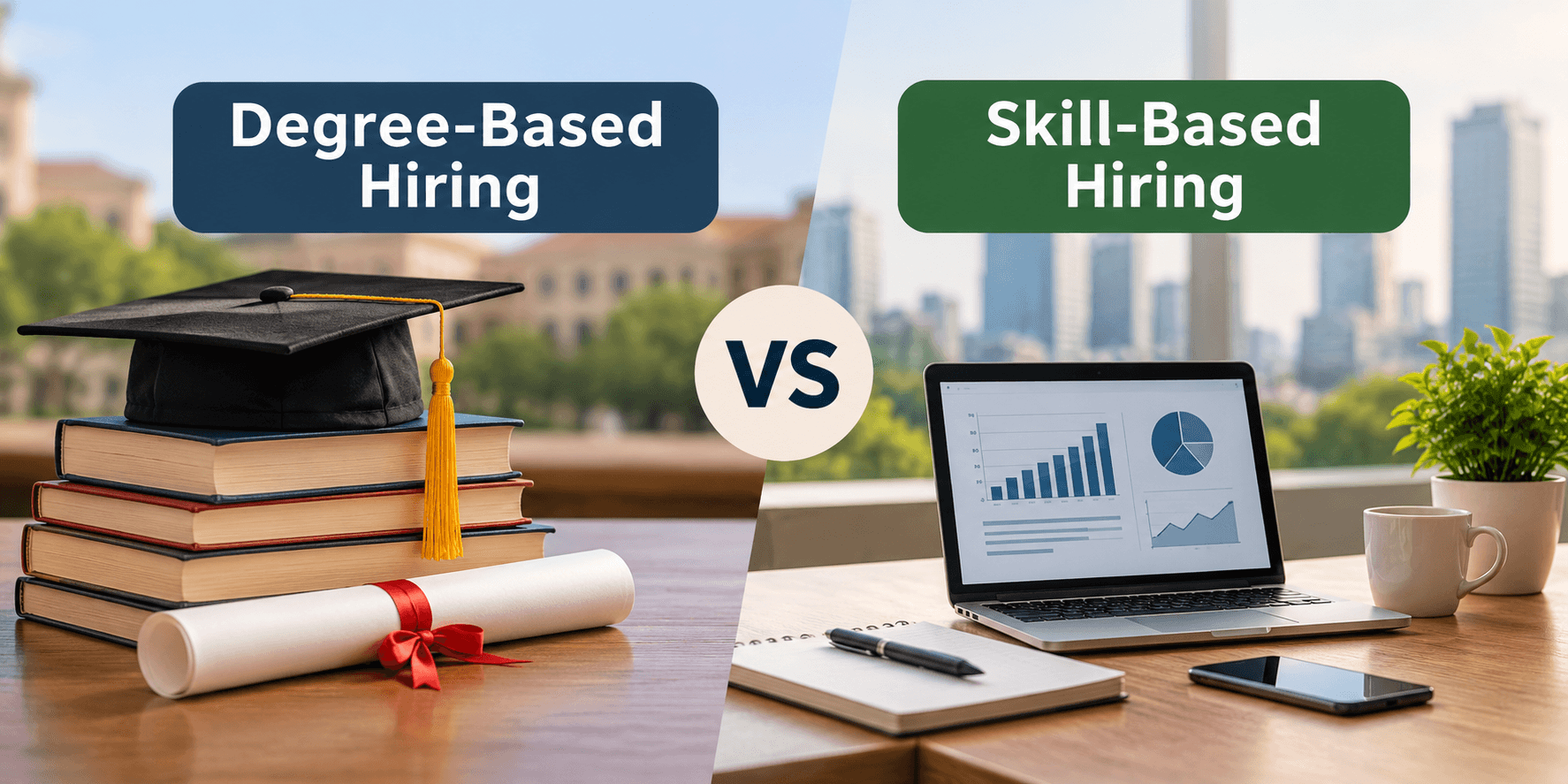 Skill-Based Hiring vs Degree-Based Hiring: What Employers Prefer in 2026