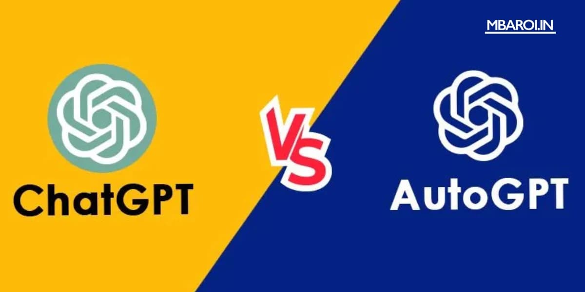 ChatGPT vs. AutoGPT