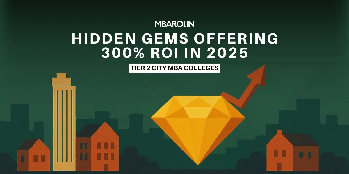 Tier 2 city MBA colleges 