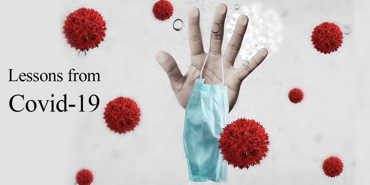 Lesson for the world from covid 19