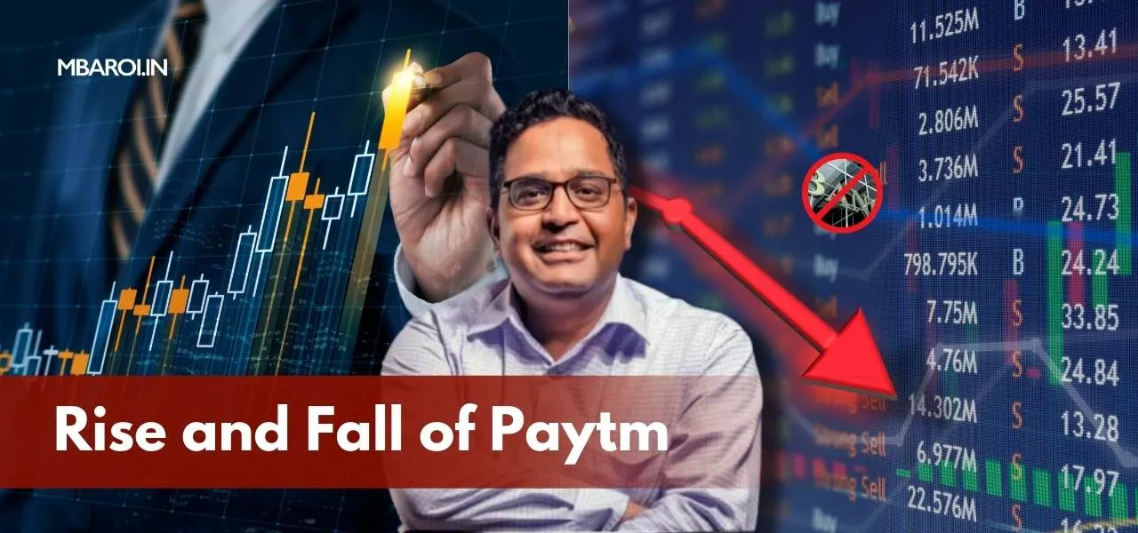 Rise and Fall of Paytm
