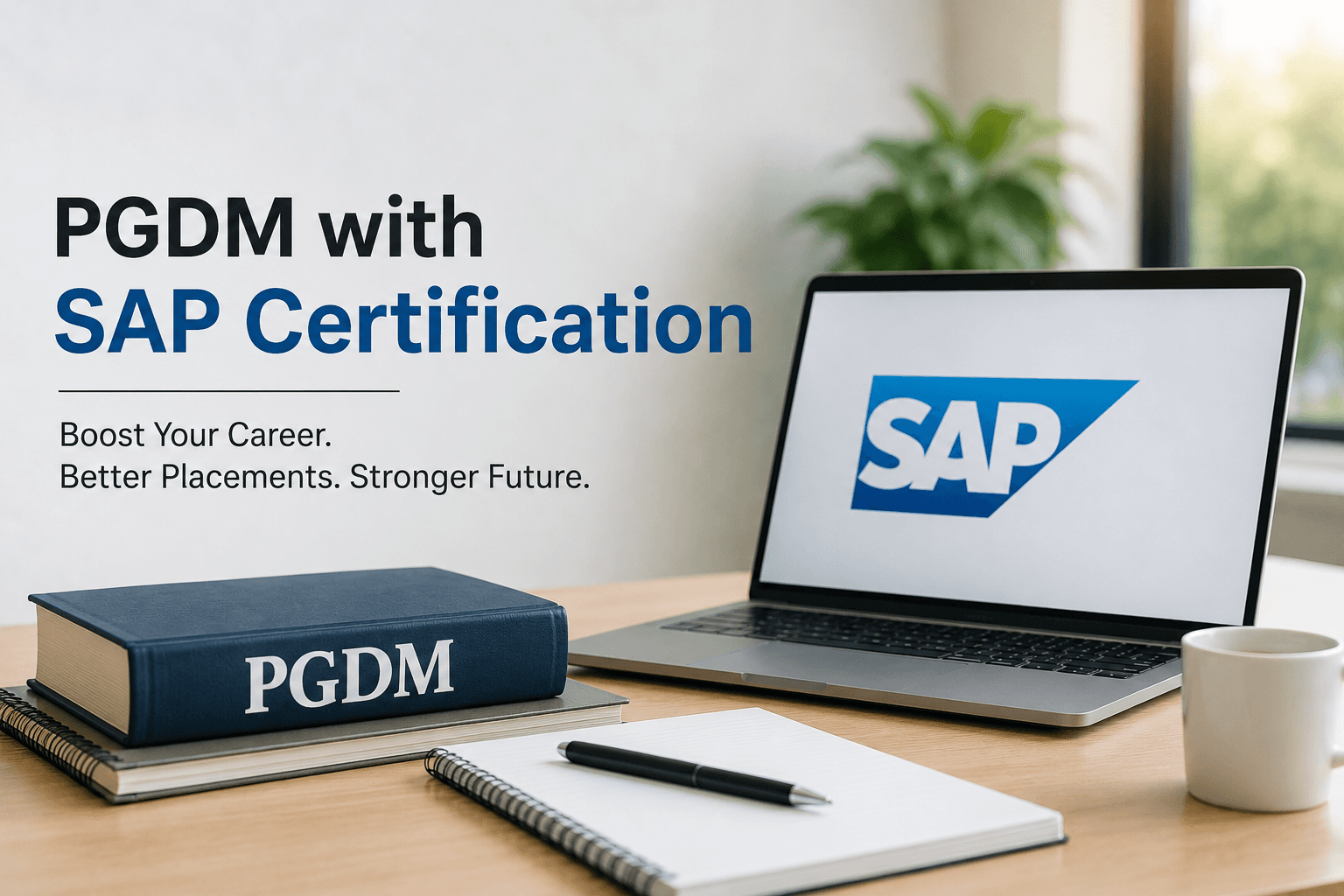 SAP Certification in PGDM