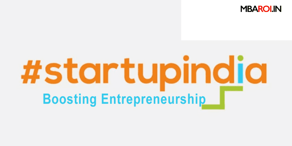 Startup India logo promoting entrepreneurship and innovation