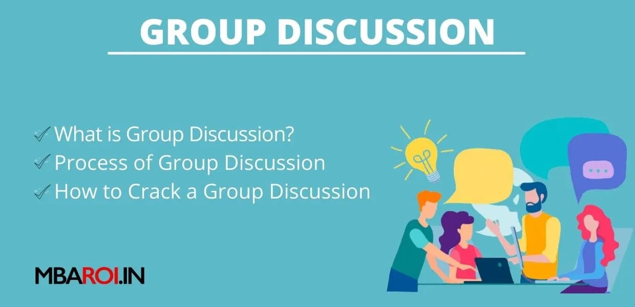 What is Group Discussion?