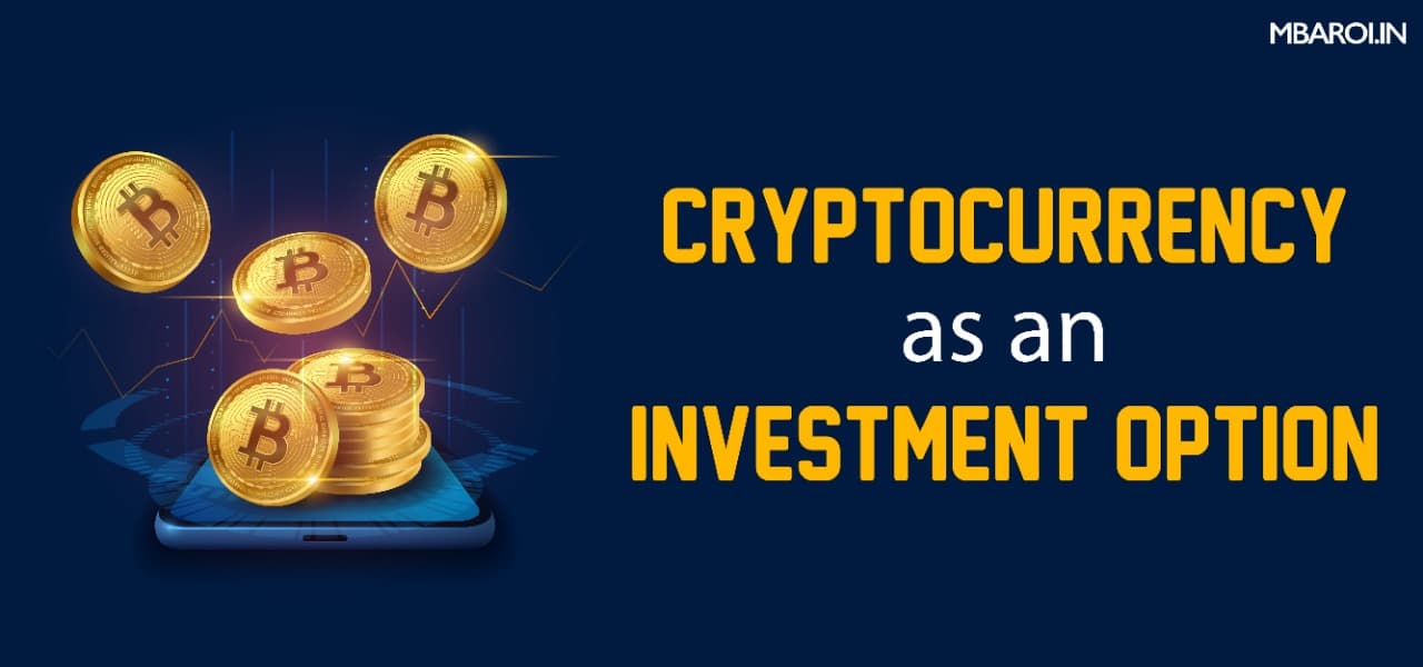 Bitcoins coming from Smartphone Depicting Cryptocurrency as investment option