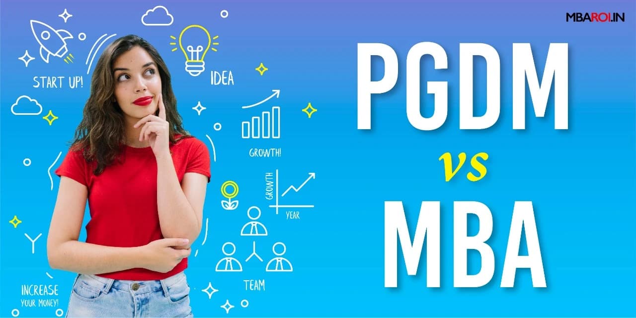 MBA VS PGDM