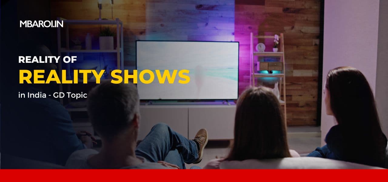 Reality of Reality Shows in India