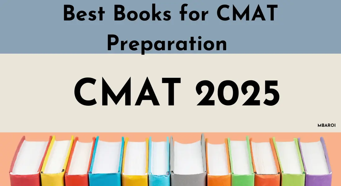Best Books for CMAT Preparation 2025