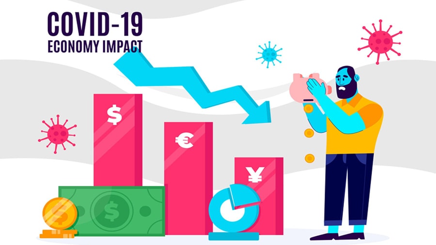 COVID-19 economic impact on India 