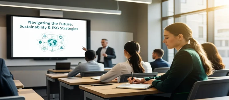 Sustainability & ESG MBA: Green Career Paths 