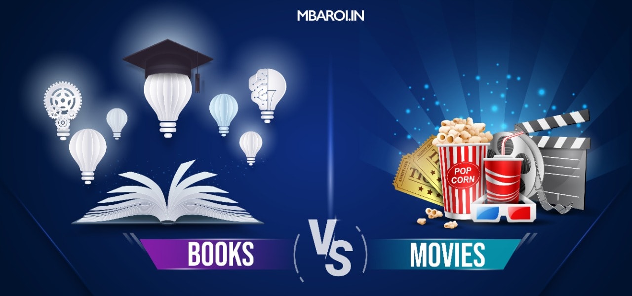 Books vs Movies comparison 