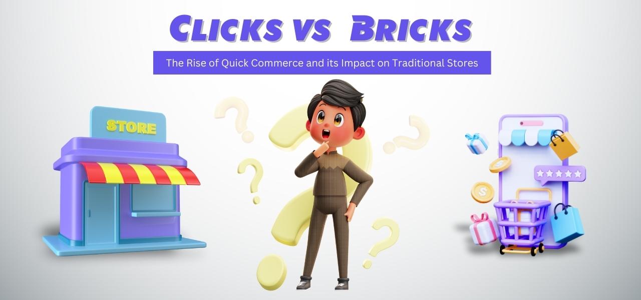 Clicks vs Bricks