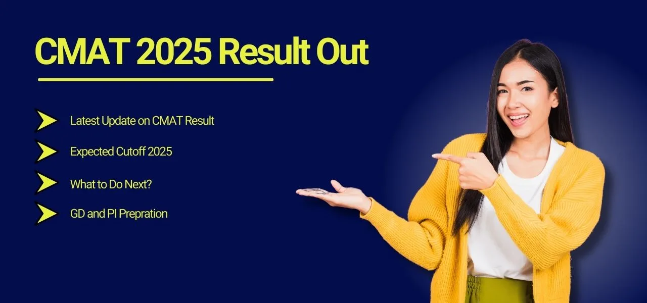 CMAT 2025 result declared – check latest updates, expected cutoff, next steps, GD and PI preparation tips