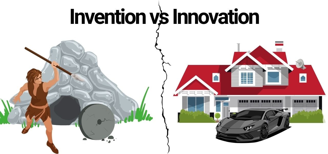 Innovation vs Invention