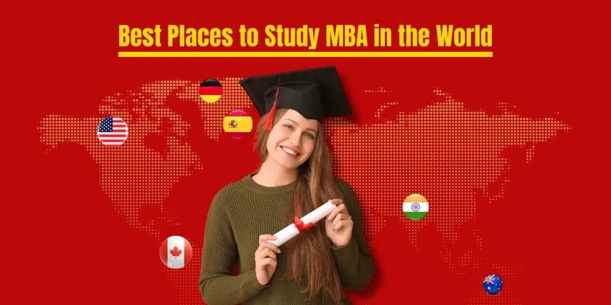 Best countries to study MBA abroad – USA, Canada, Germany, India, more