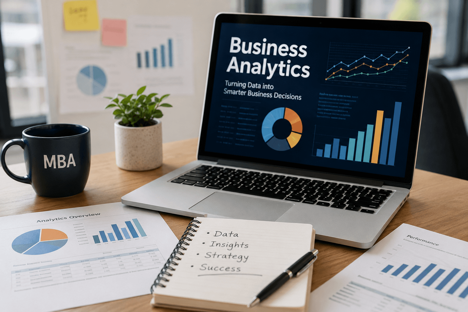 Why Business analytics has become the most valuable core skill for MBA students in 2026