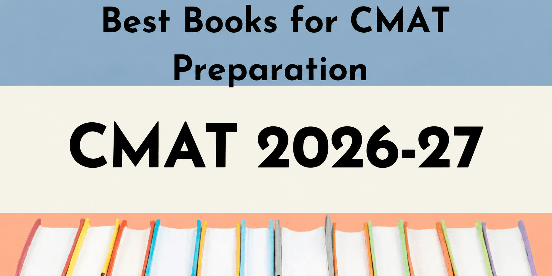 Best Books for CMAT Preparation 2026-27