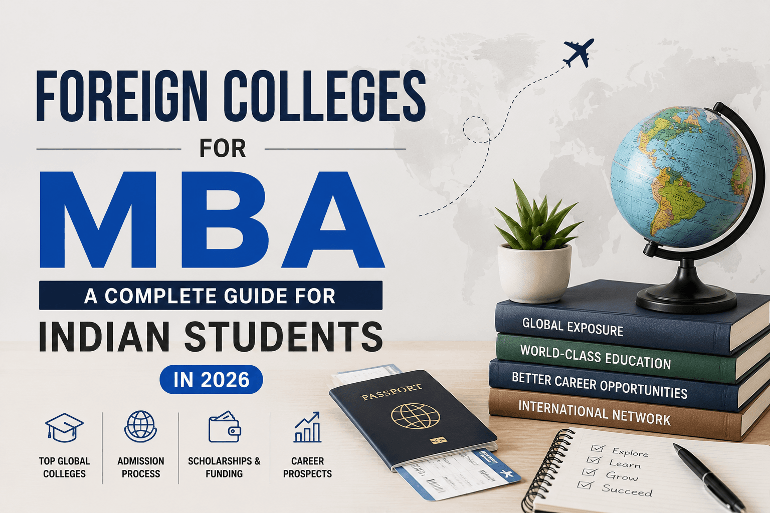 Foreign Colleges for MBA: