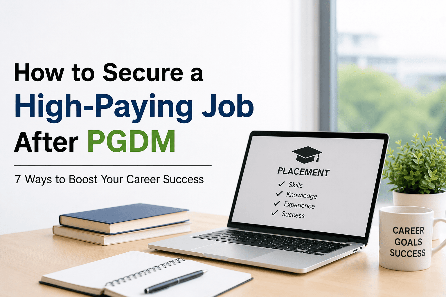 High-Paying Job After PGDM