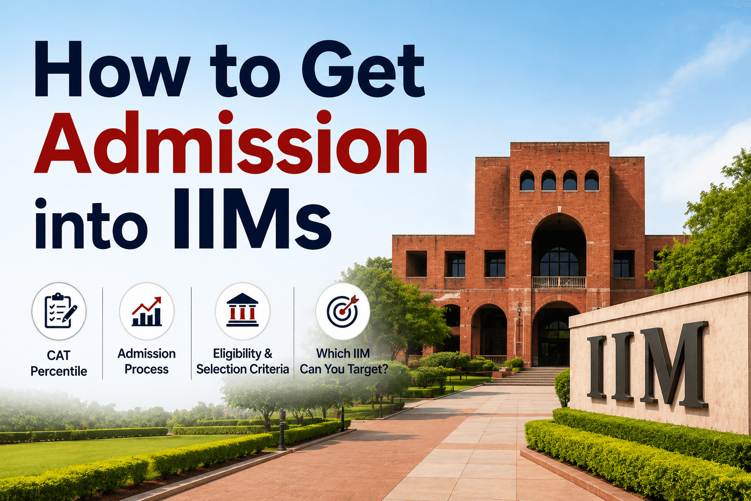 How to Get Admission into IIMs