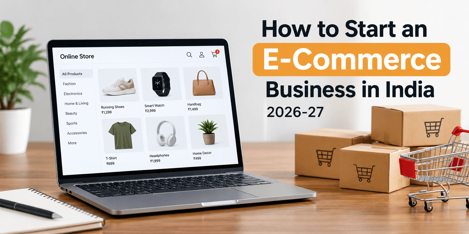 E-Commerce Business in India