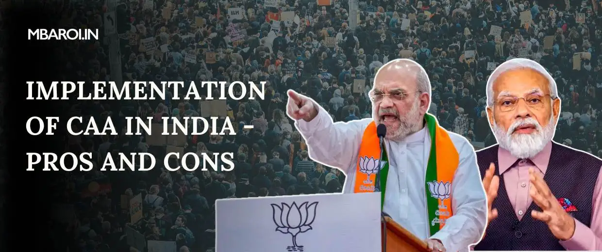 Implementation of CAA in India