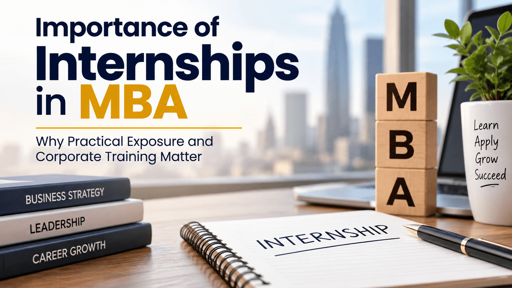 Importance of Internships in MBA