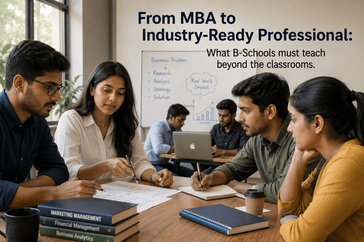 From MBA to Industry-Ready Professional: What B-Schools must teach beyond the classrooms