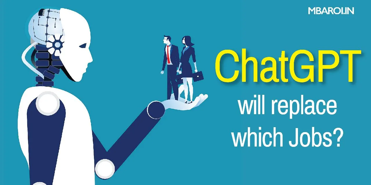 ChatGPT will replace which jobs