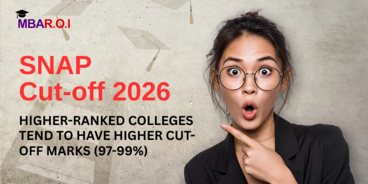 SNAP Cut off score and percentile 2025-2026