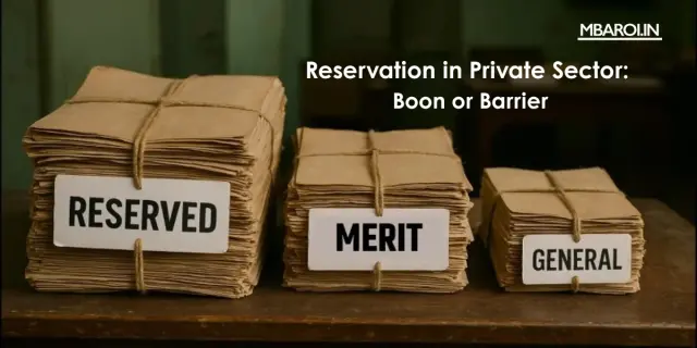 Reservation in the Private Sector