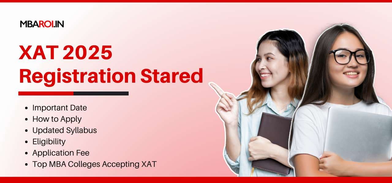 XAT 2025 Registration Stared