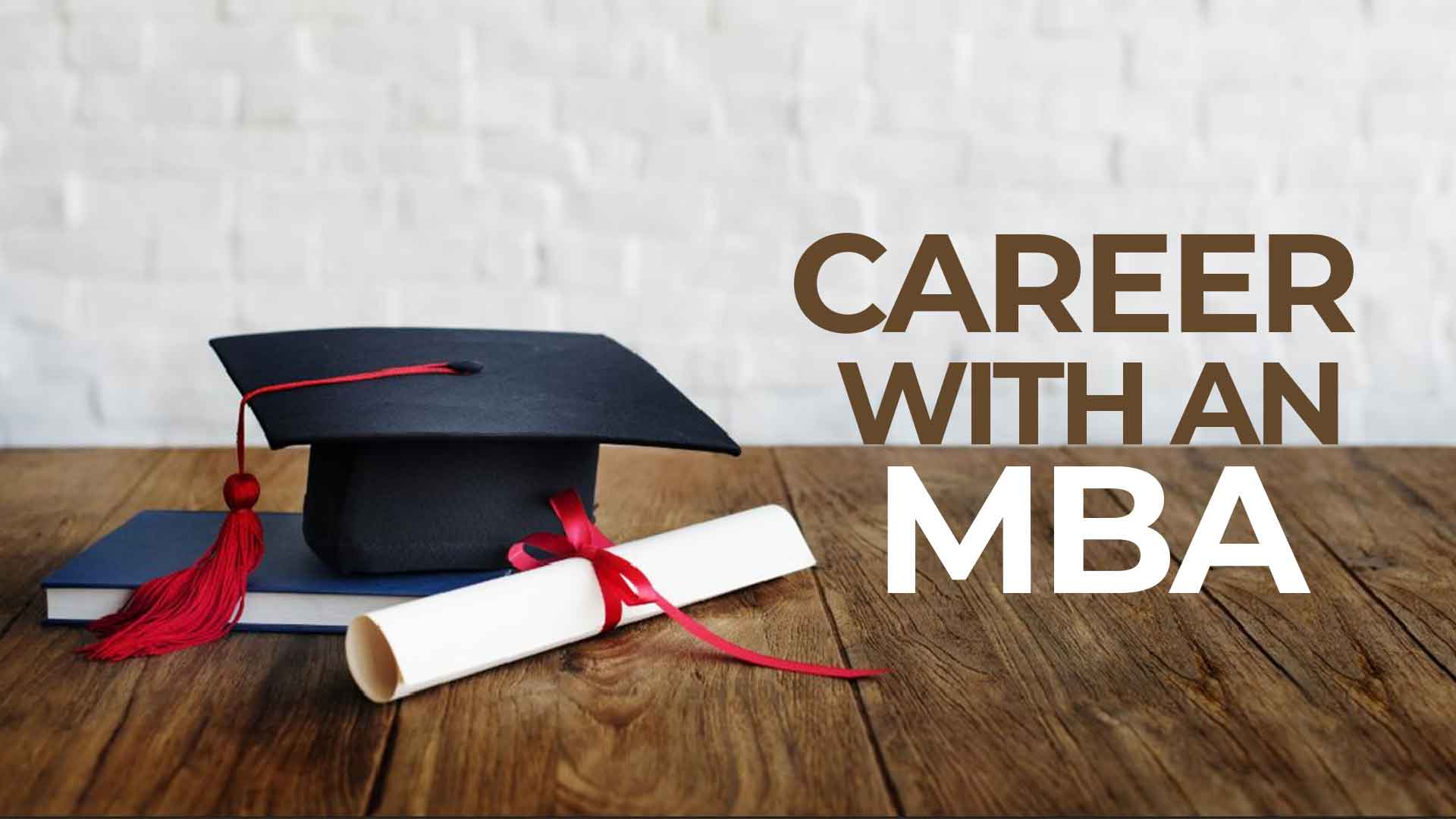 Advance Your Career With An MBA