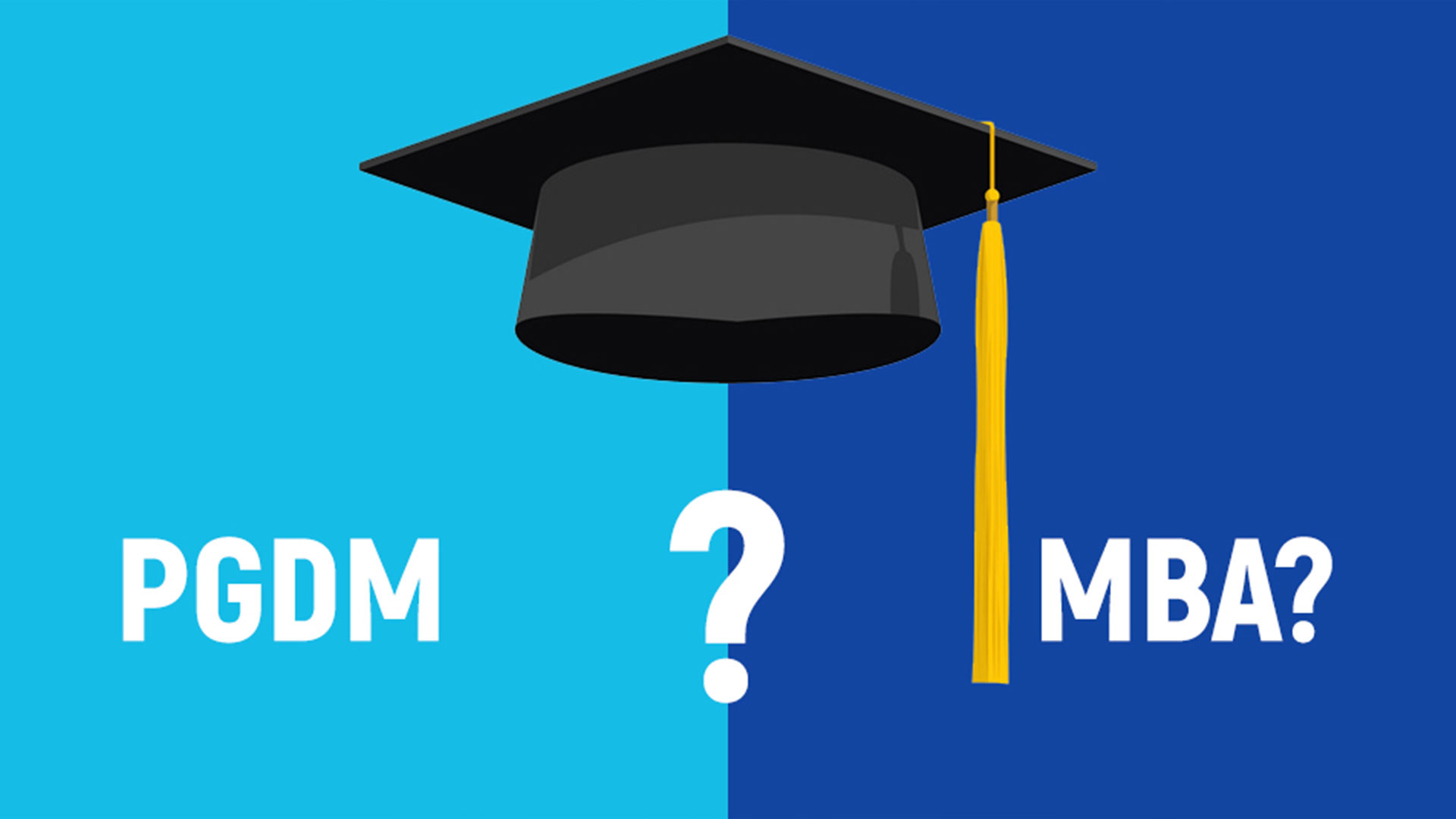 PGDM VS MBA which is better?
