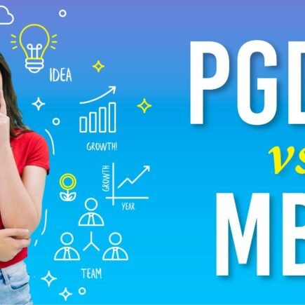 mba vs pgdm