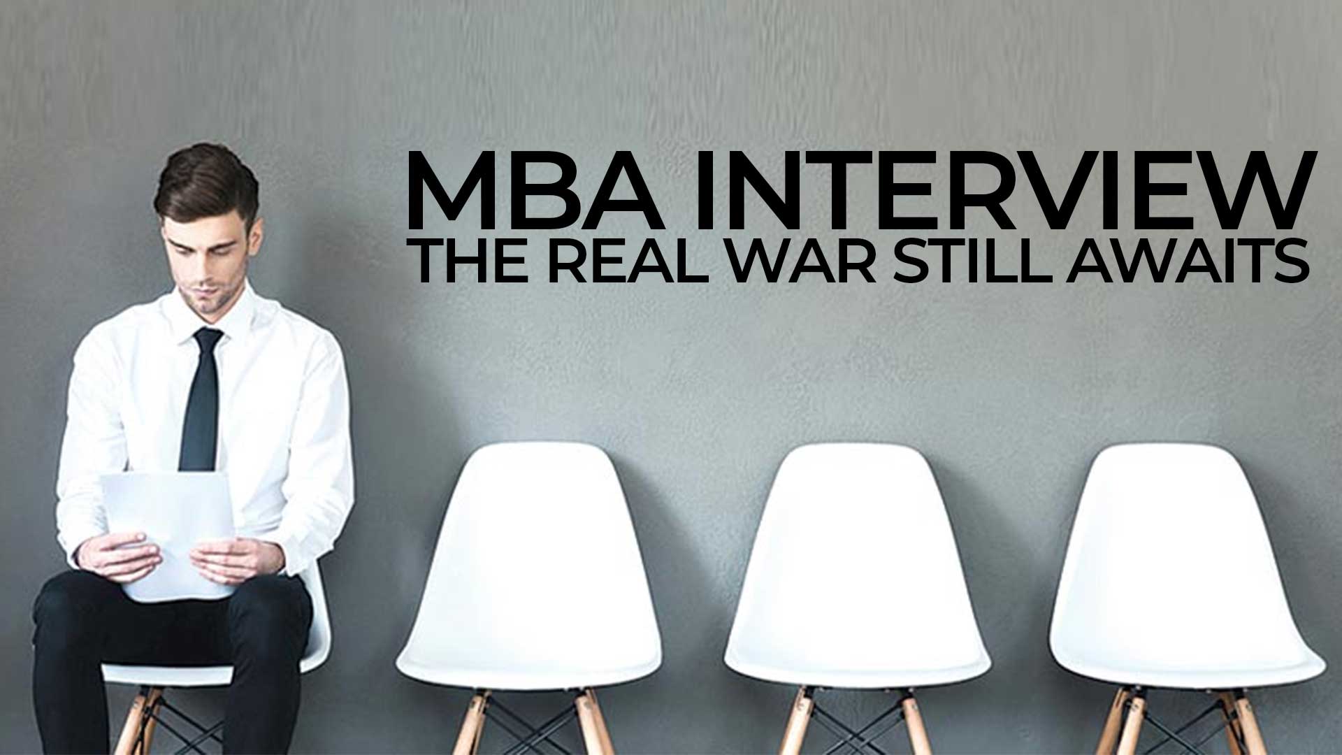 how an mba should prepare for an interview