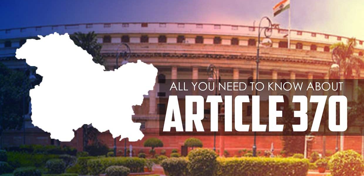 All about article 370 and division of jammu and kashimer