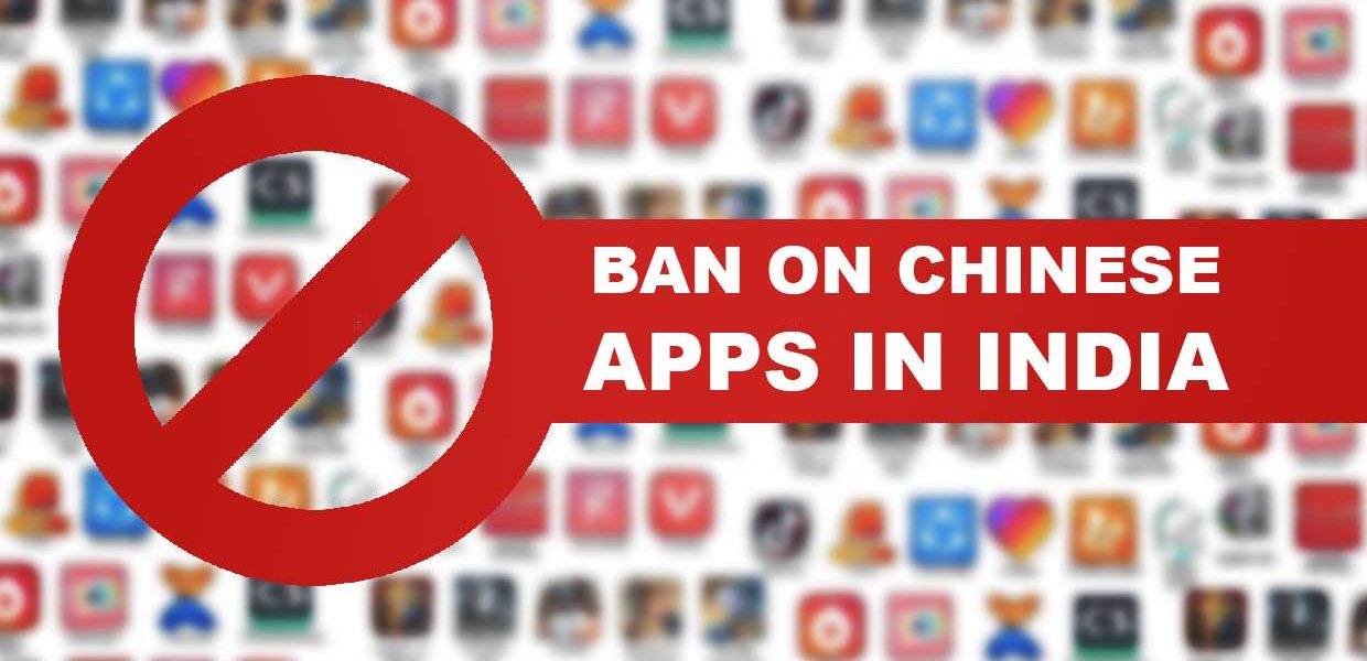 Ban on Chinese apps in India - mbaroi