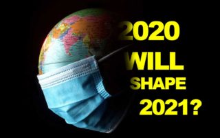 how will 2020 share 2021 - earth with mask