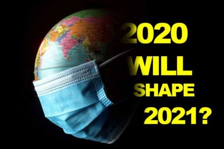 how will 2020 share 2021 - earth with mask