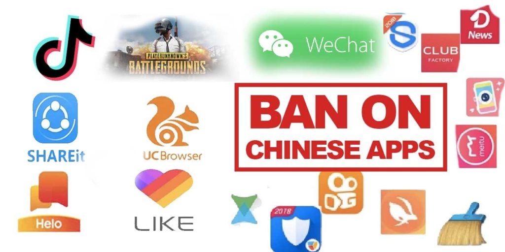 List of famous banned apps in India - mbaroi