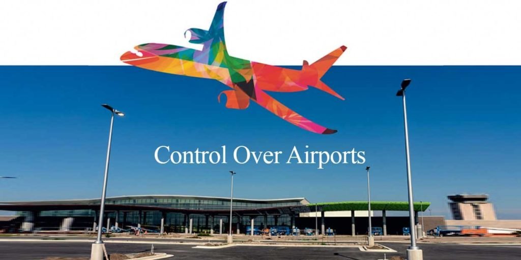 Control overseas Airport Gautam Adani